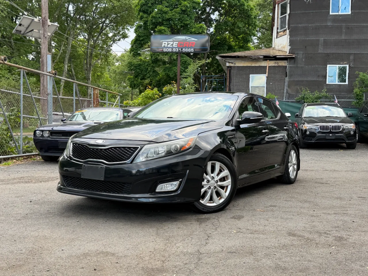 Used 2015 Kia Optima EX w/ EX Premium Package FWD image 2
