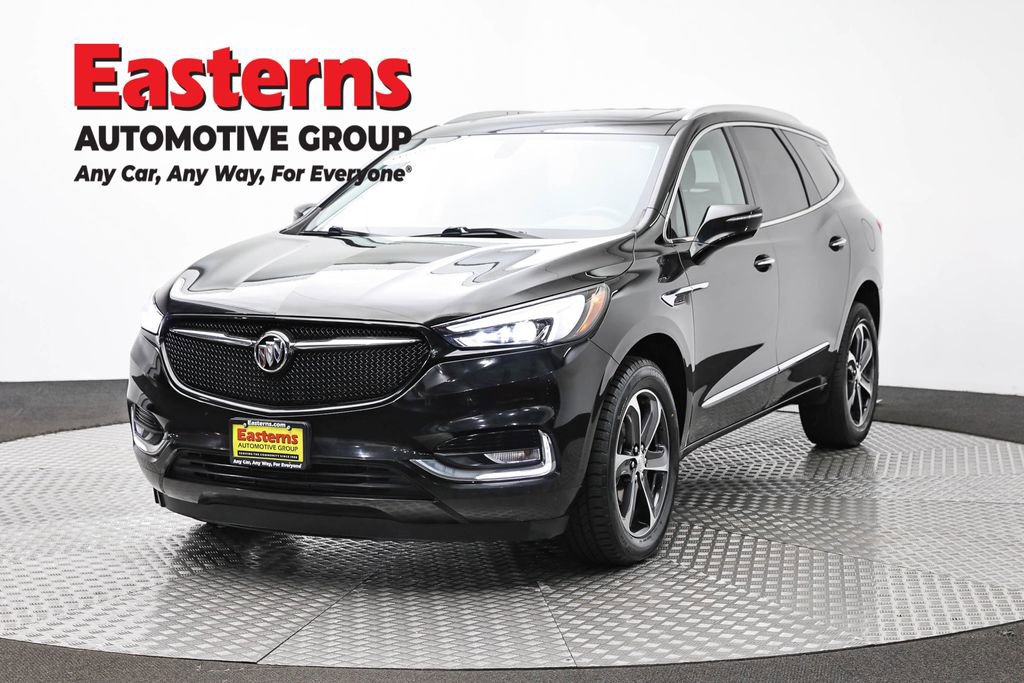 Used 2021 Buick Enclave Essence w/ Sport Touring Edition