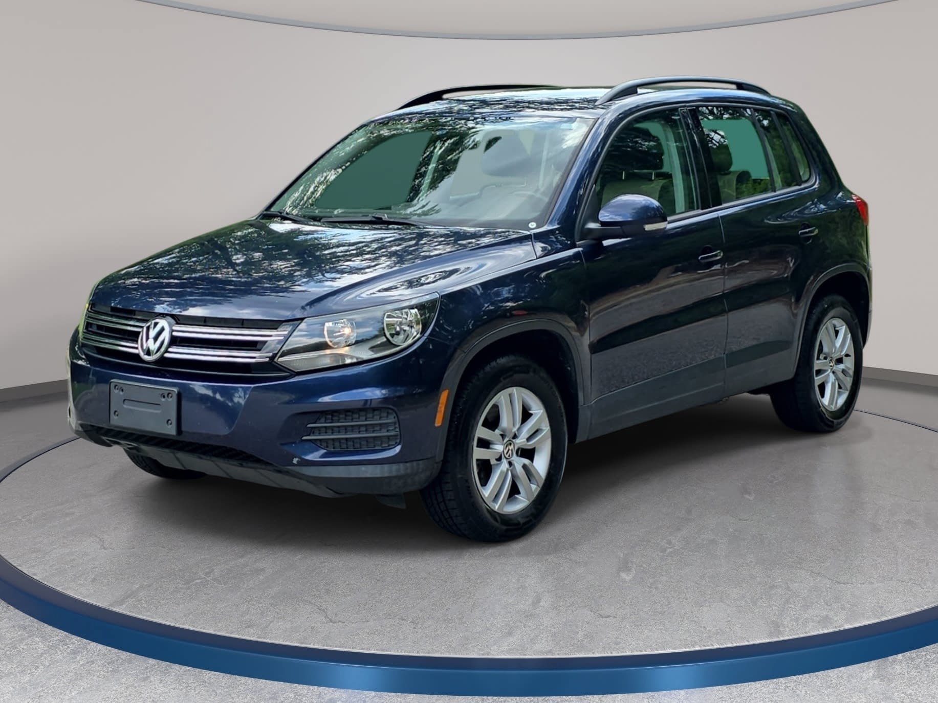 Used 2016 Volkswagen Tiguan S