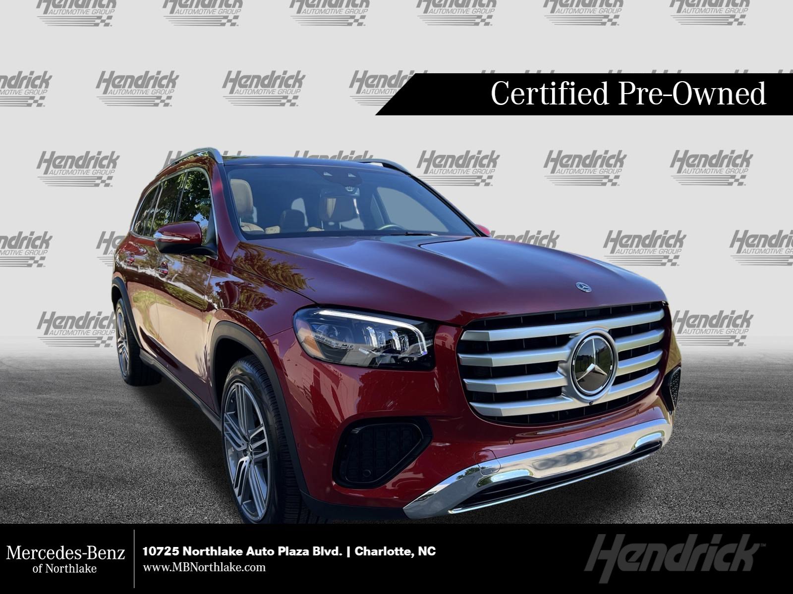 Certified 2025 Mercedes-Benz GLS 450 4MATIC