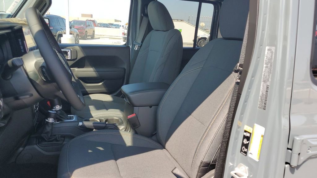 New 2025 Jeep Wrangler Sport S image 17