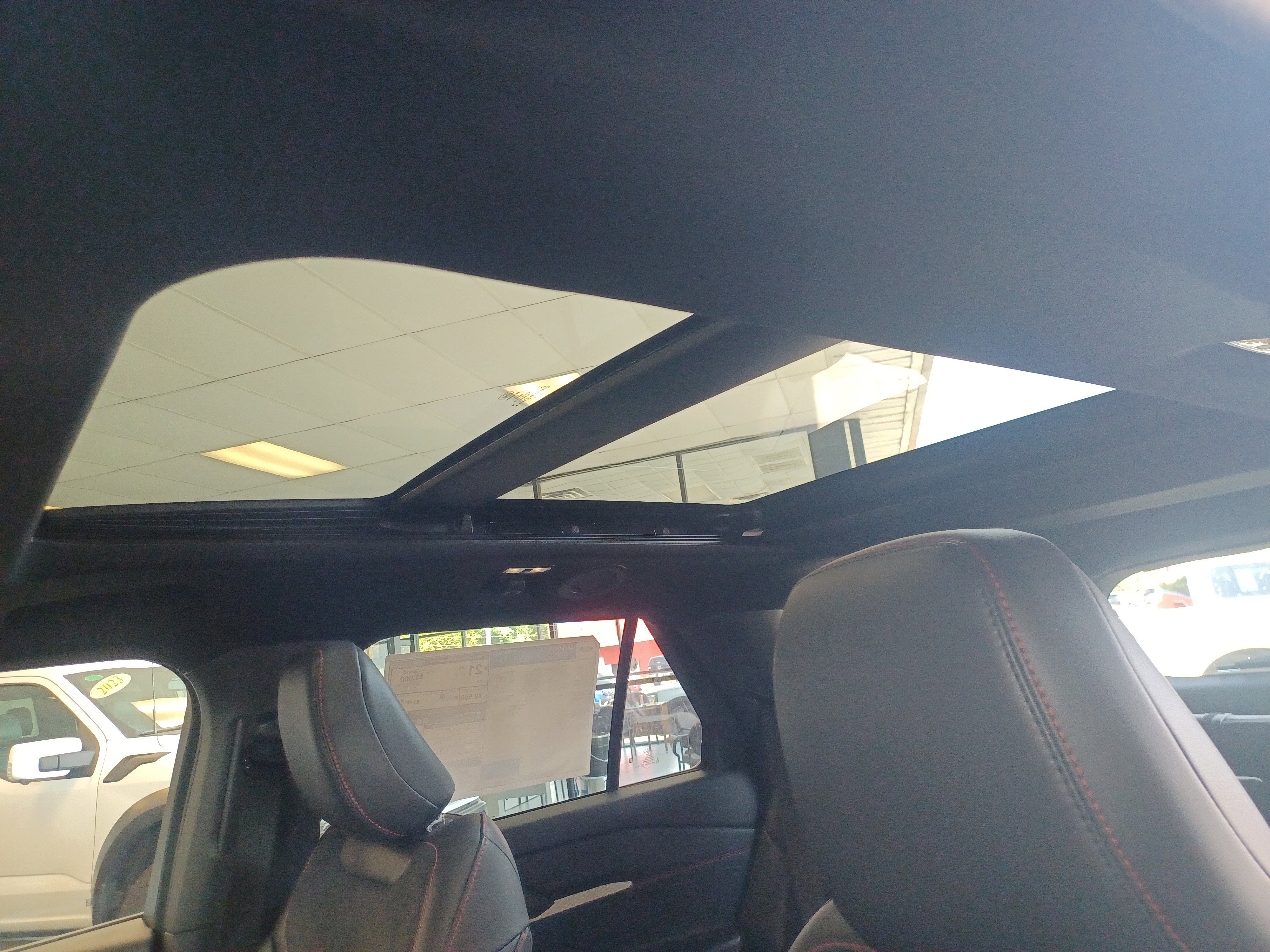 New 2025 Ford Explorer ST w/ Sun And Sound Package image 21