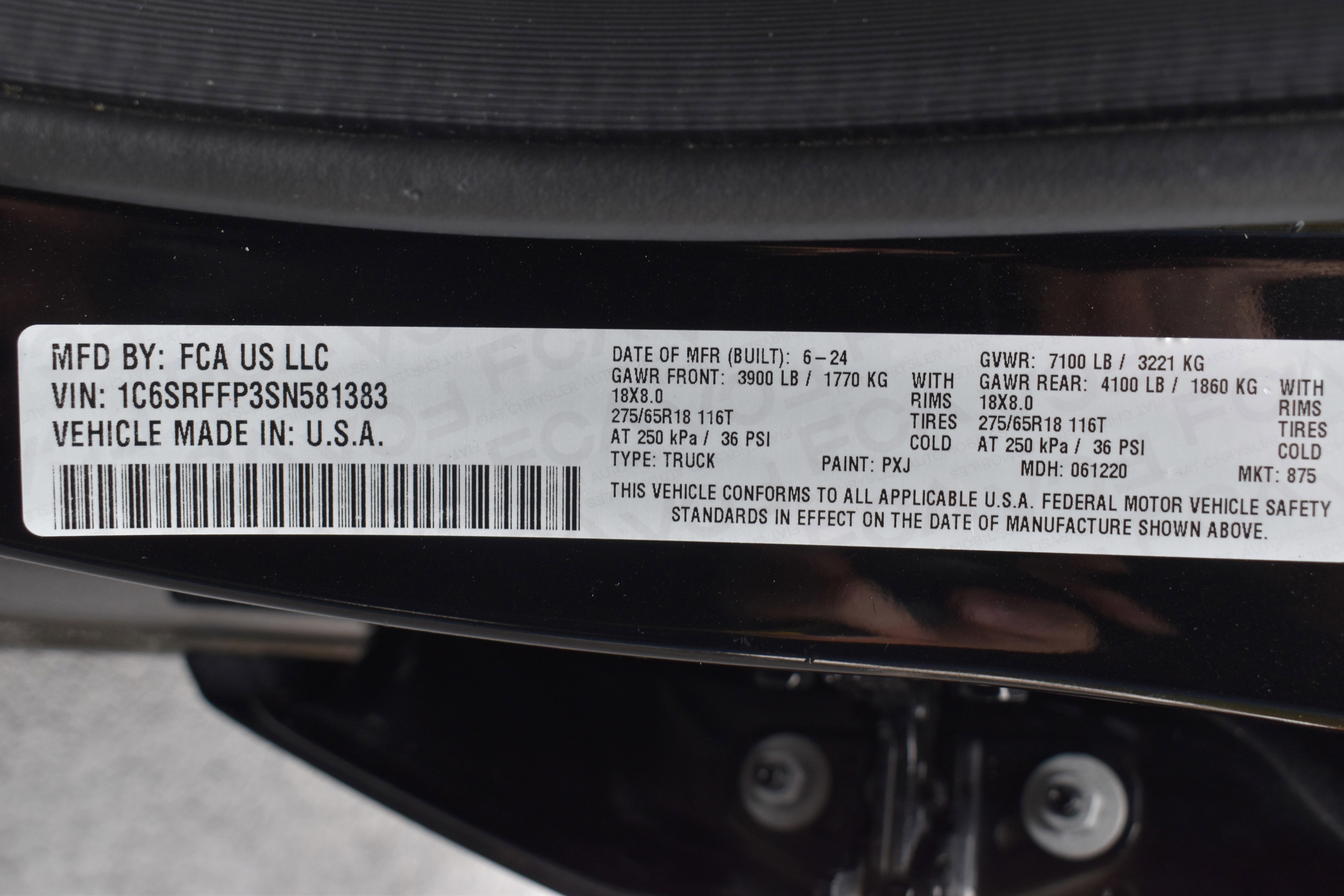 Used 2025 RAM 1500 Big Horn image 43