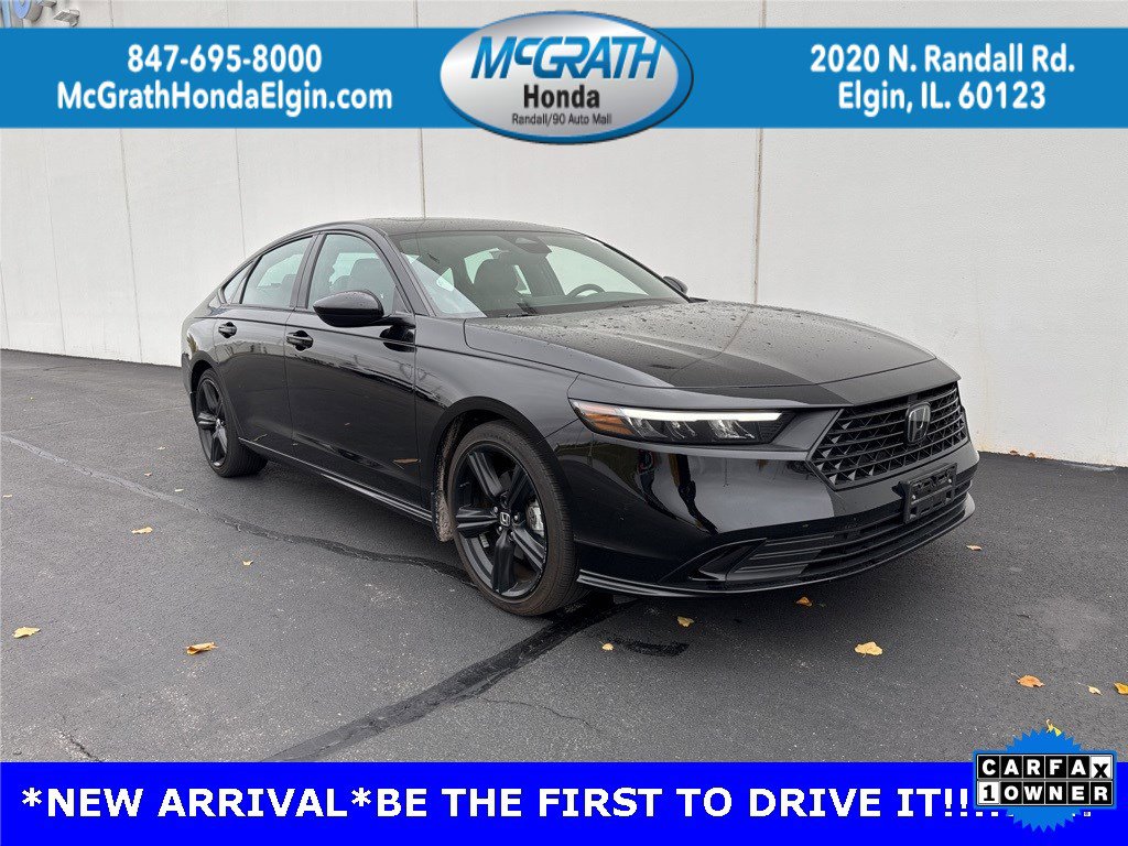 Used 2024 Honda Accord Sport