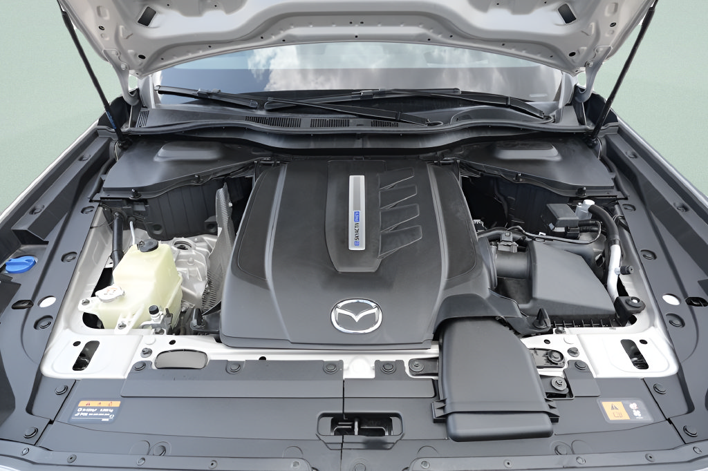 Used 2024 MAZDA CX-90 Plug-In Hybrid w/ Premium Plus AWD/4WD image 24