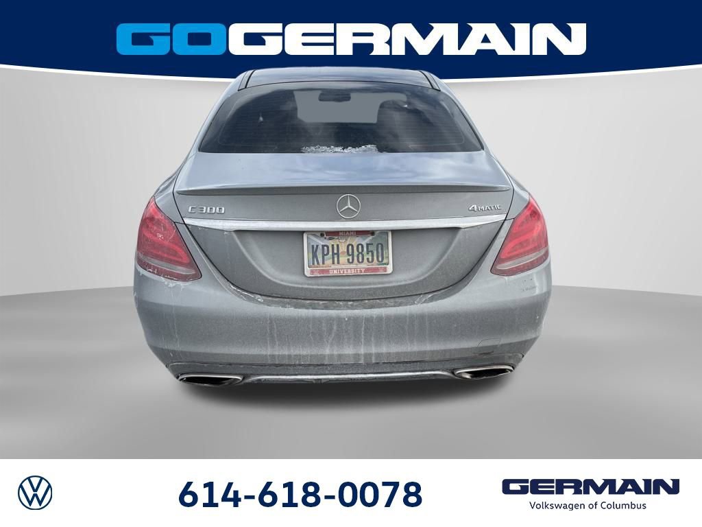 Used 2015 Mercedes-Benz C 300 4MATIC Sedan image 6