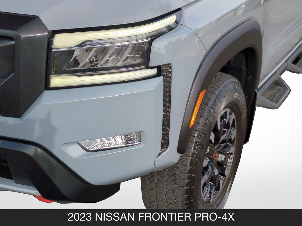 Certified 2023 Nissan Frontier PRO-4X w/ Pro Convenience Package AWD/4WD image 10