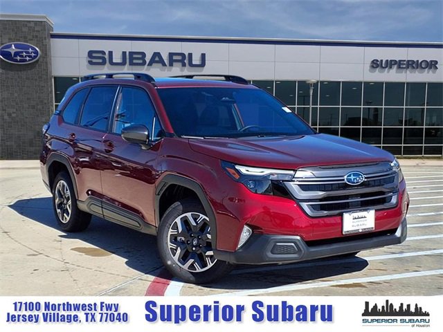 New 2026 Subaru Forester Premium
