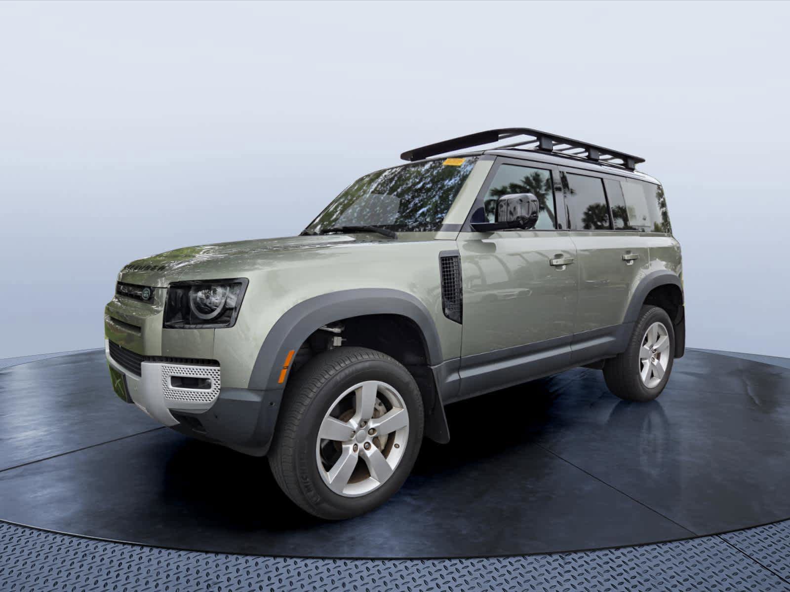 Used 2020 Land Rover Defender 110 First Edition AWD/4WD image 3