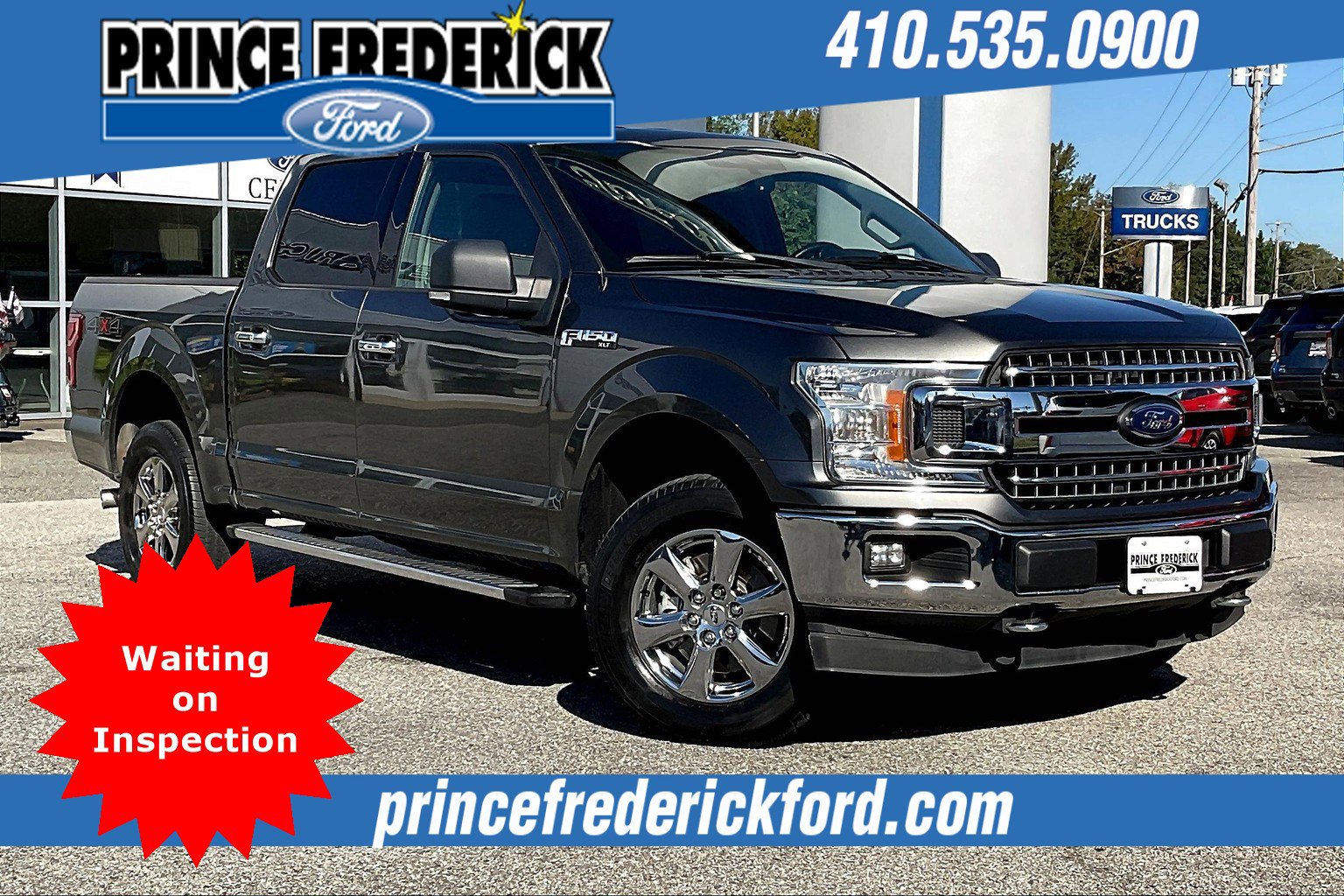 Used 2018 Ford F150 XLT w/ Equipment Group 301A Mid