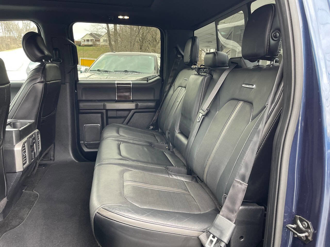 Used 2015 Ford F150 Platinum w/ Trailer Tow Package image 30