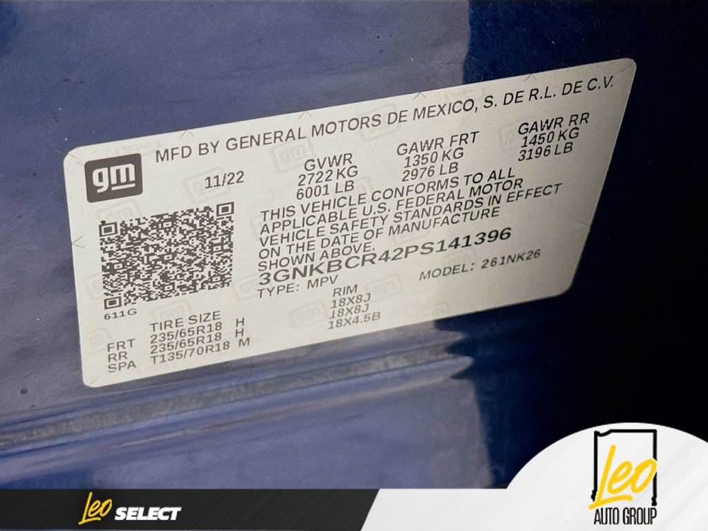 Used 2023 Chevrolet Blazer LT w/ Convenience Package image 31