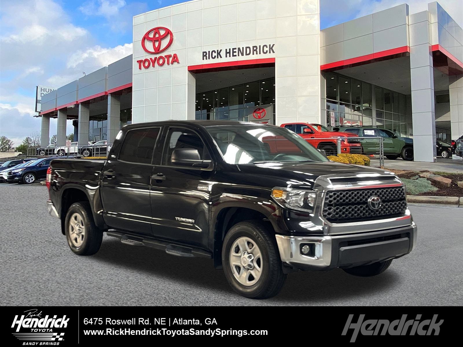 Used 2021 Toyota Tundra SR5