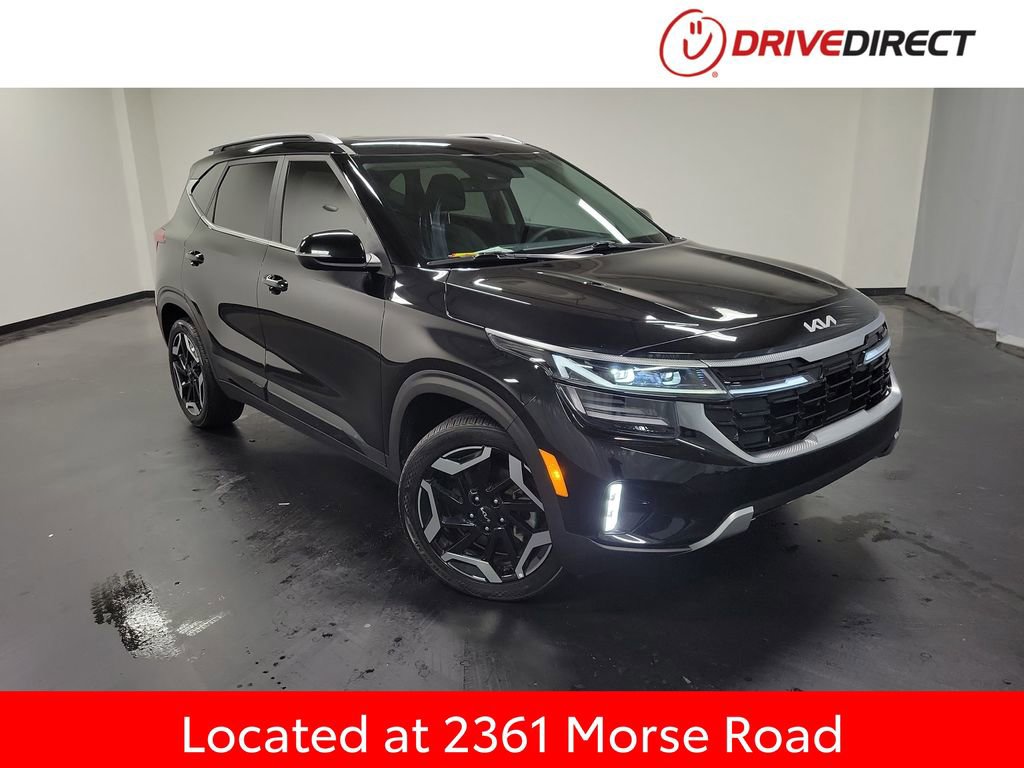 Used 2024 Kia Seltos SX w/ SX Sunroof Package