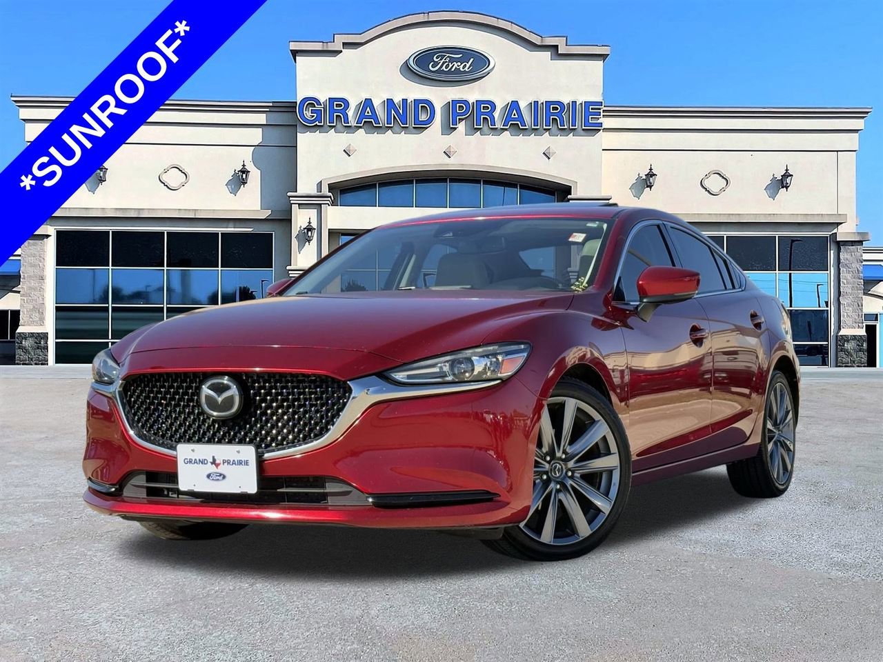 Used 2018 MAZDA MAZDA6 Grand Touring