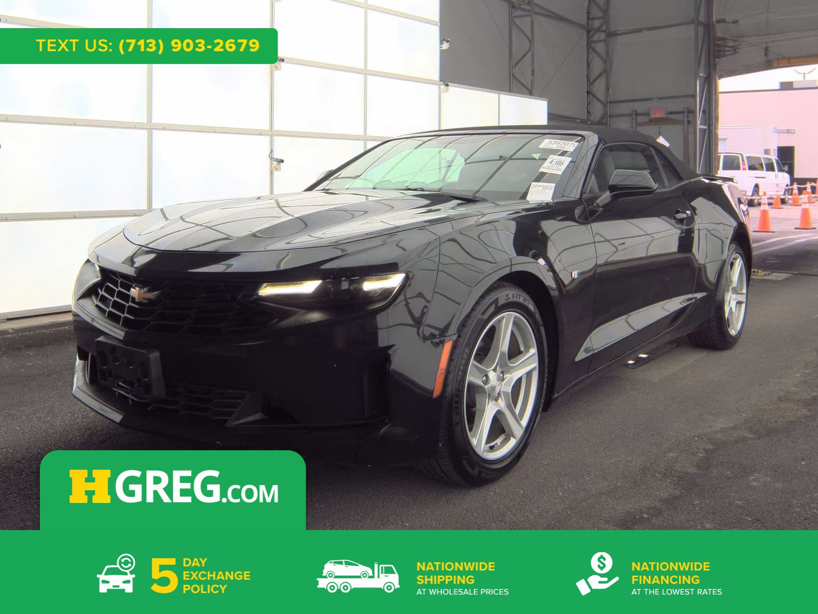 Used 2019 Chevrolet Camaro LT