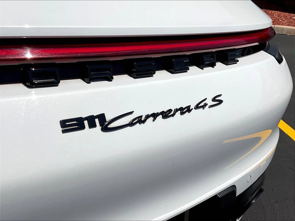 Used 2023 Porsche 911 Carrera 4S w/ Sport Package AWD/4WD image 22