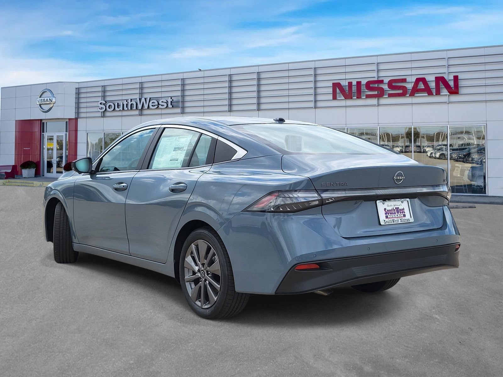 New 2026 Nissan Sentra SL FWD image 7