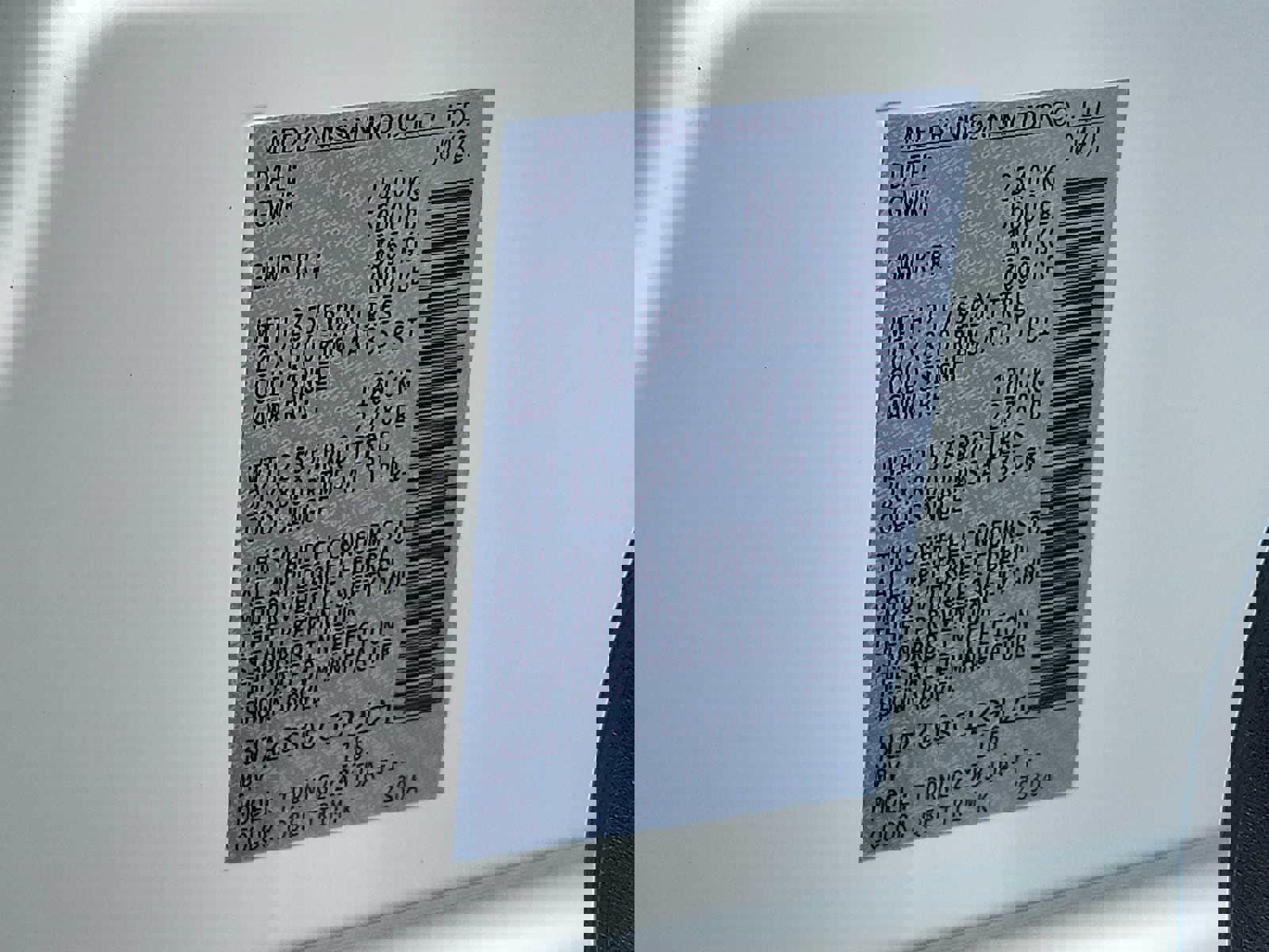 New 2025 Nissan Murano SL w/ Cargo Package AWD/4WD image 23