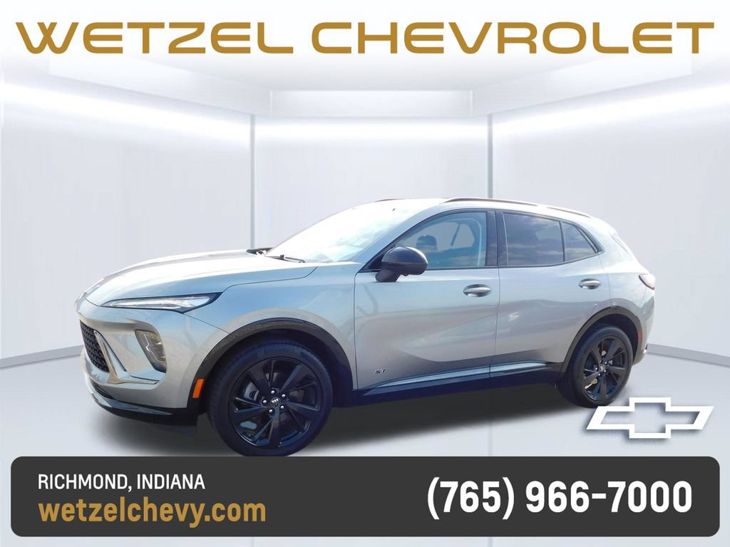 Used 2025 Buick Envision Sport Touring AWD/4WD image 7