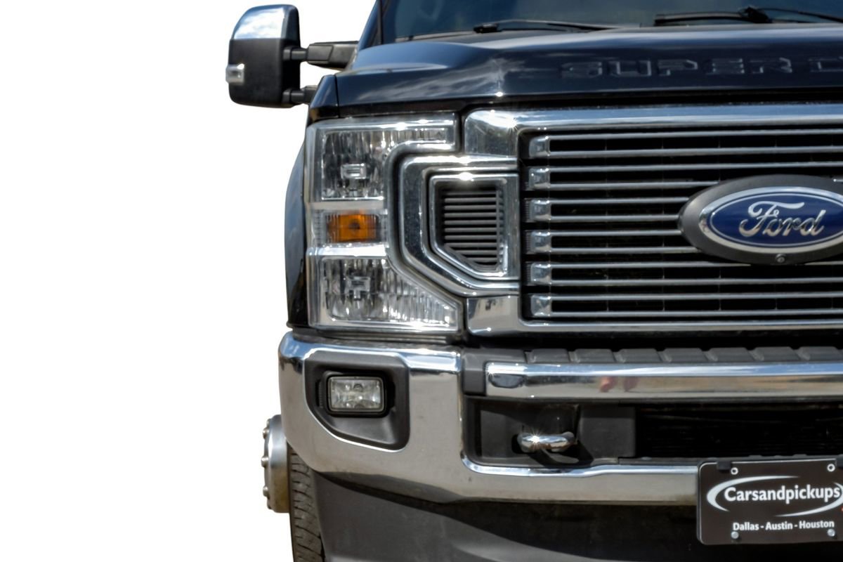 Used 2022 Ford F350 XLT w/ XLT Premium Package image 48