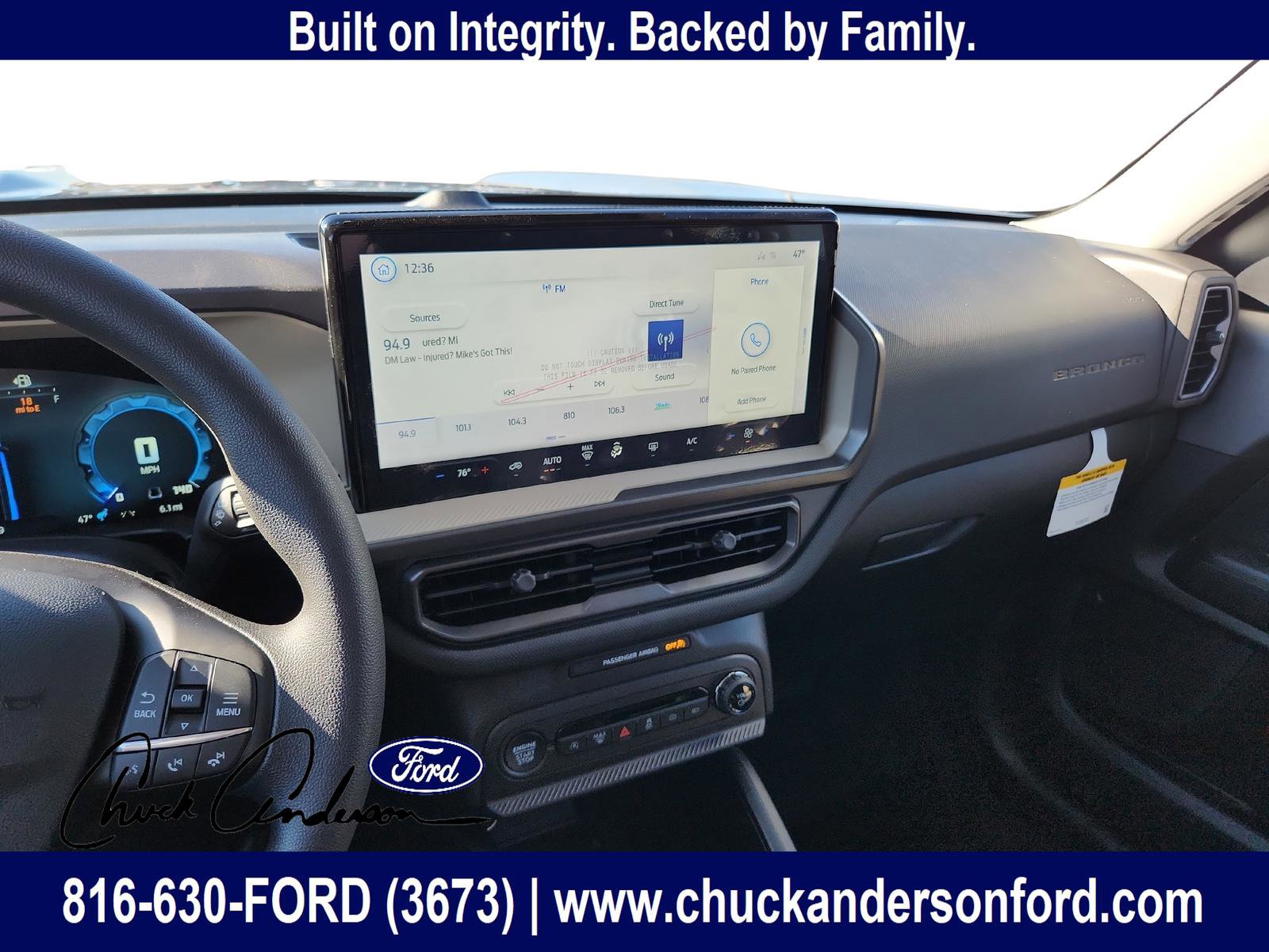 New 2025 Ford Bronco Sport Big Bend AWD/4WD image 18
