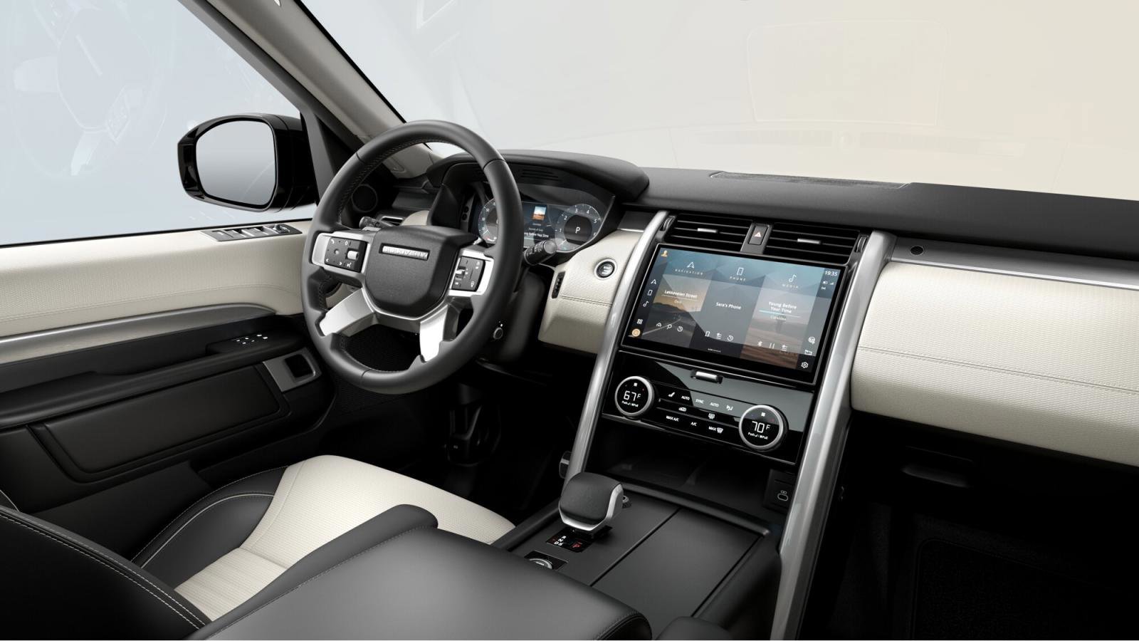 New 2026 Land Rover Discovery Dynamic SE AWD/4WD image 4