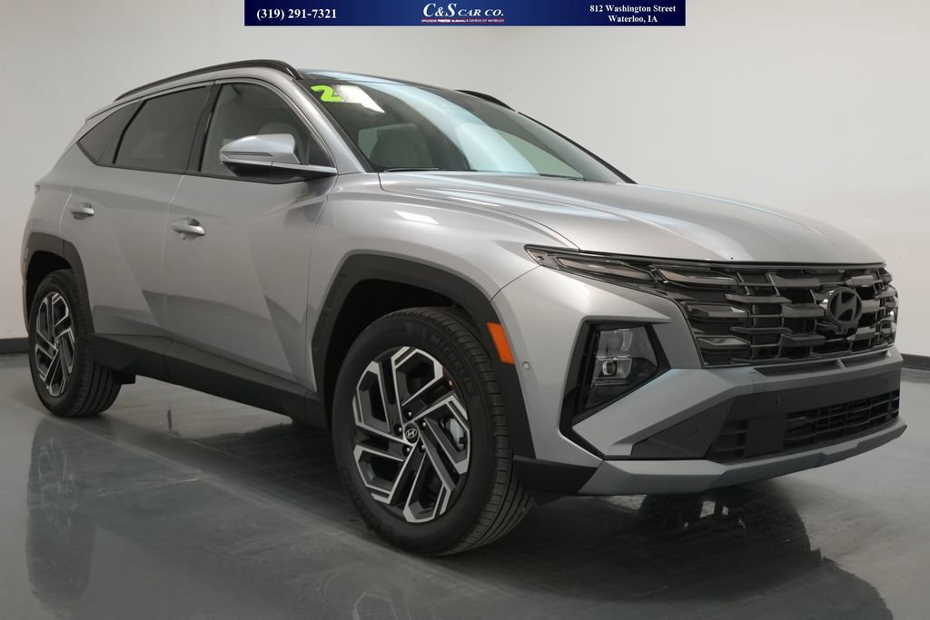 New 2025 Hyundai Tucson Limited w/ Tow & Go Package