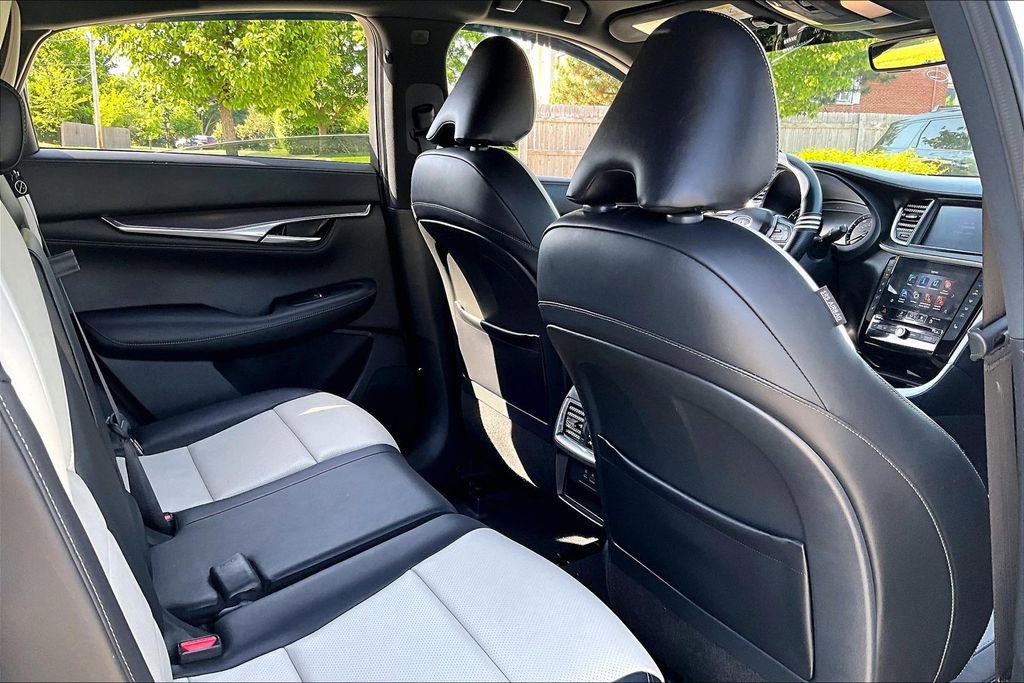 Certified 2024 INFINITI QX55 Luxe w/ Cargo Package AWD/4WD image 28
