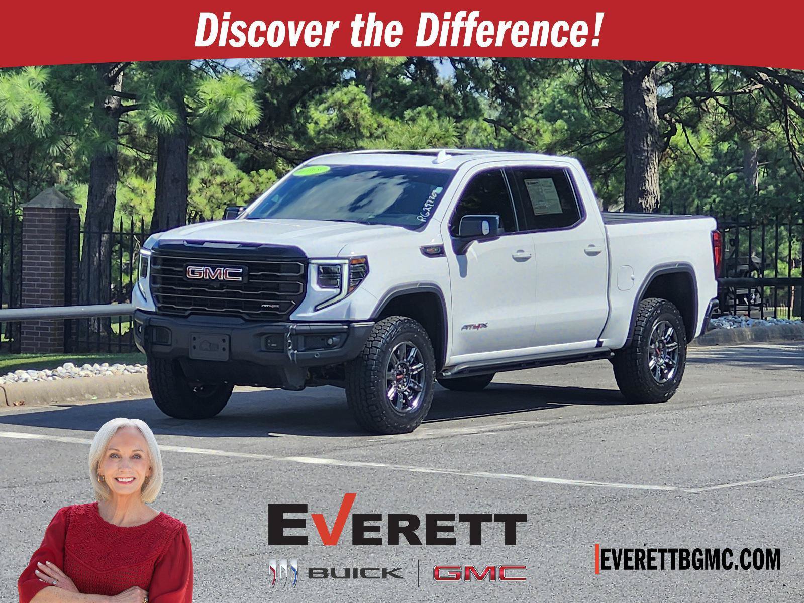 Used 2024 GMC Sierra 1500 AT4X AWD/4WD image 1