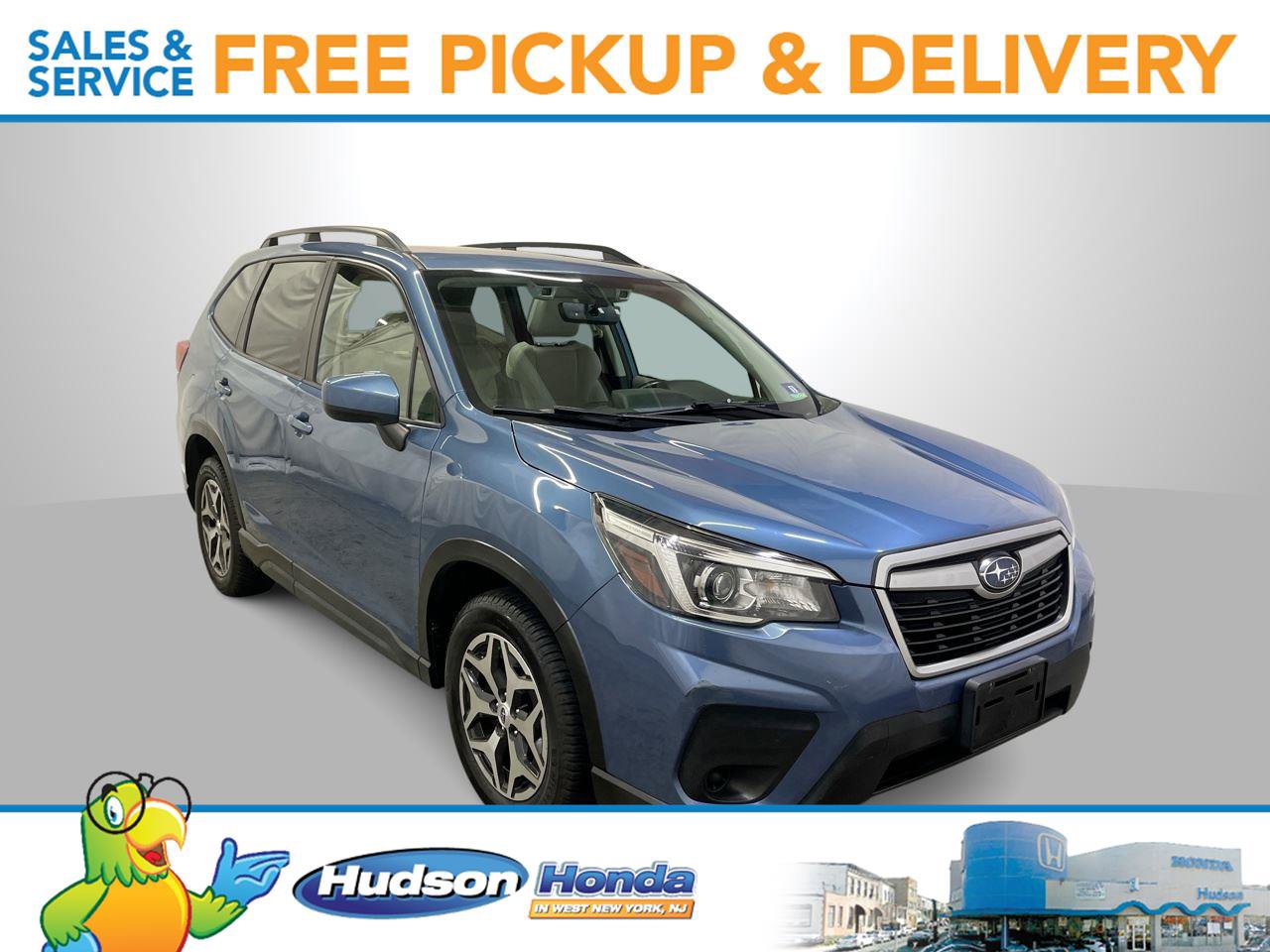 Used 2019 Subaru Forester Premium
