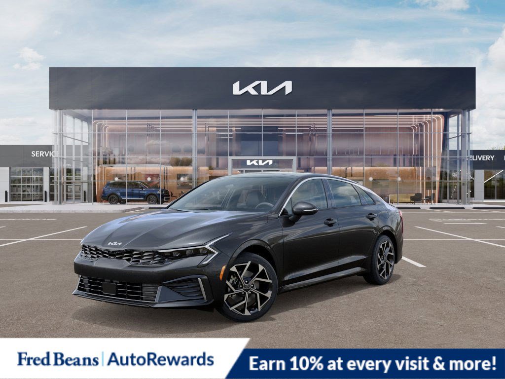 New 2026 Kia K5 EX image 1
