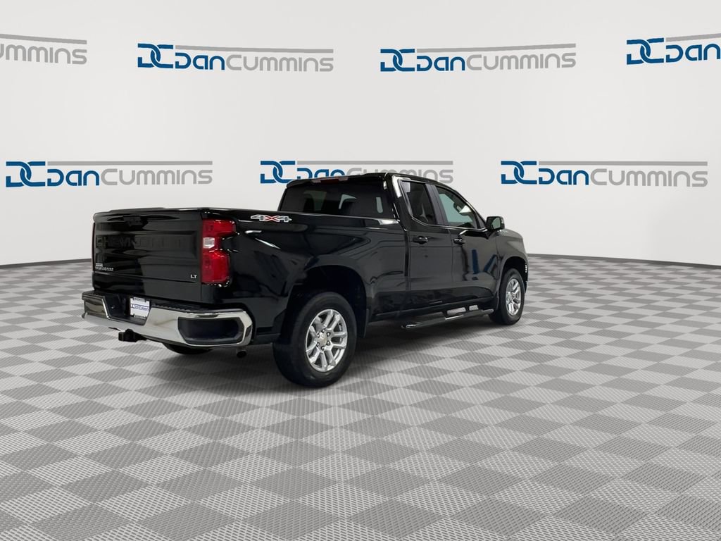 Used 2025 Chevrolet Silverado 1500 LT AWD/4WD image 8