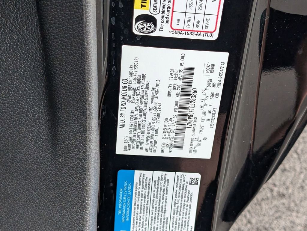 Used 2014 Ford Mustang GT Premium w/ GT Track Package RWD image 20