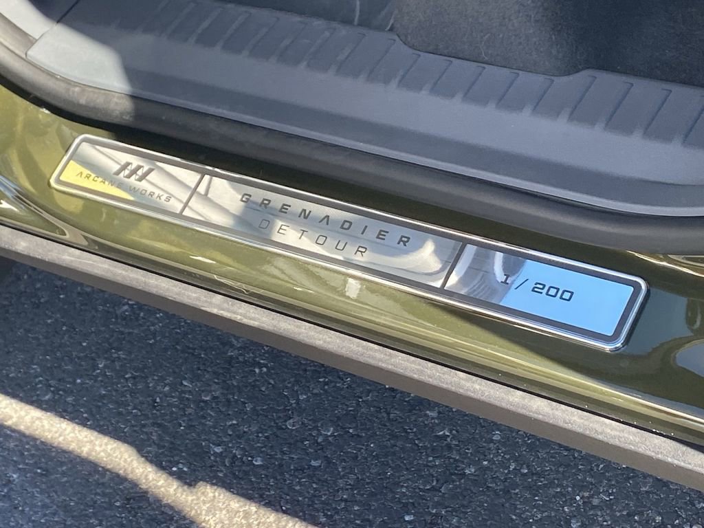 New 2025 INEOS Grenadier AWD/4WD image 25