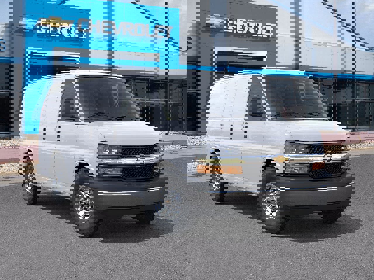 New 2025 Chevrolet Express 2500 WT w/ Driver Convenience Package image 32