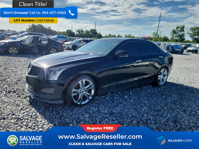 Used 2014 Cadillac ATS Luxury w/ Sun And Sound Package RWD video 1