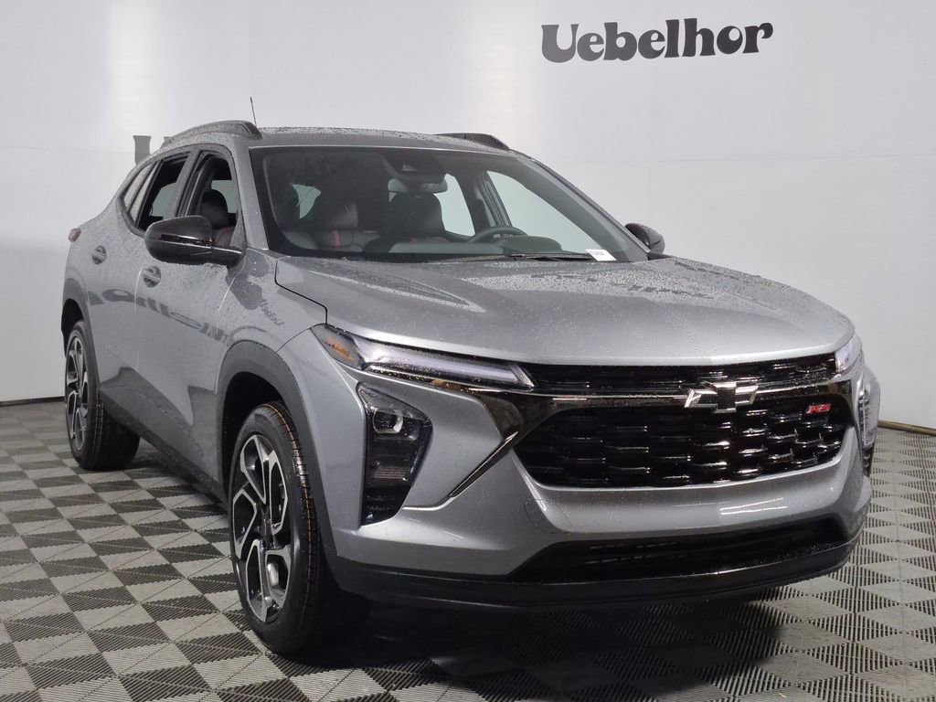 New 2026 Chevrolet Trax RS w/ Driver Confidence Package