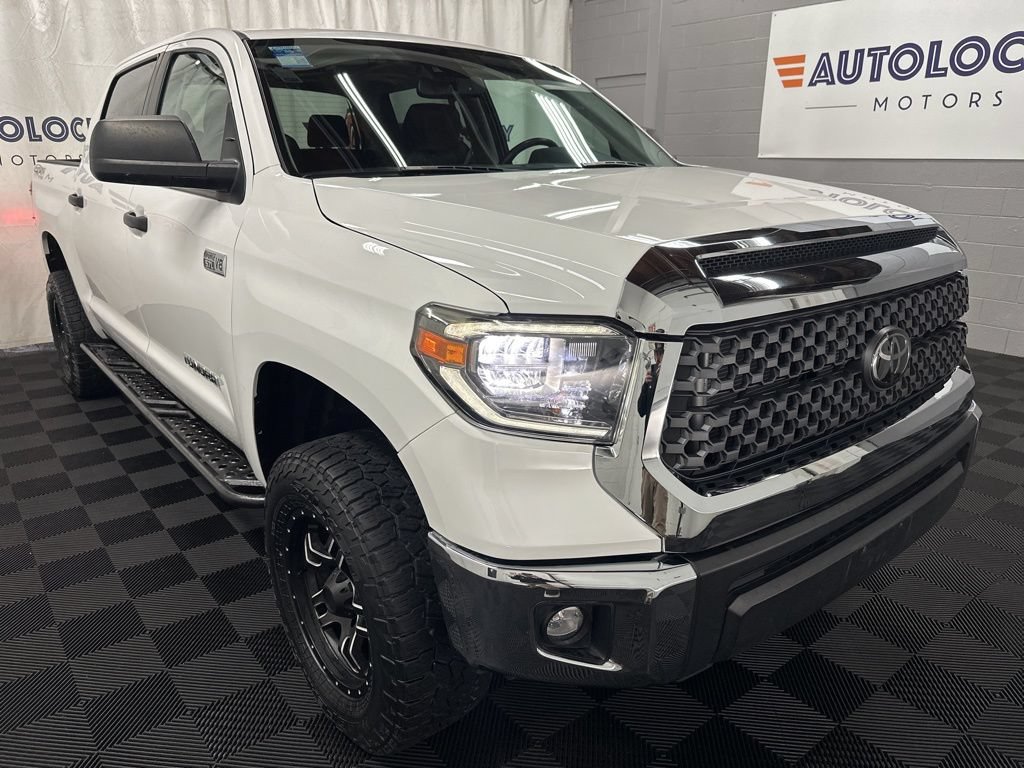 Used 2021 Toyota Tundra SR5 w/ TRD Off-Road Plus Package AWD/4WD image 3
