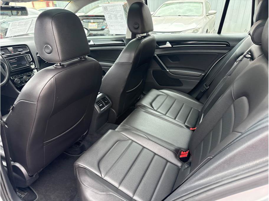 Used 2016 Volkswagen Golf SEL w/ Lighting Package (SEL) FWD image 15