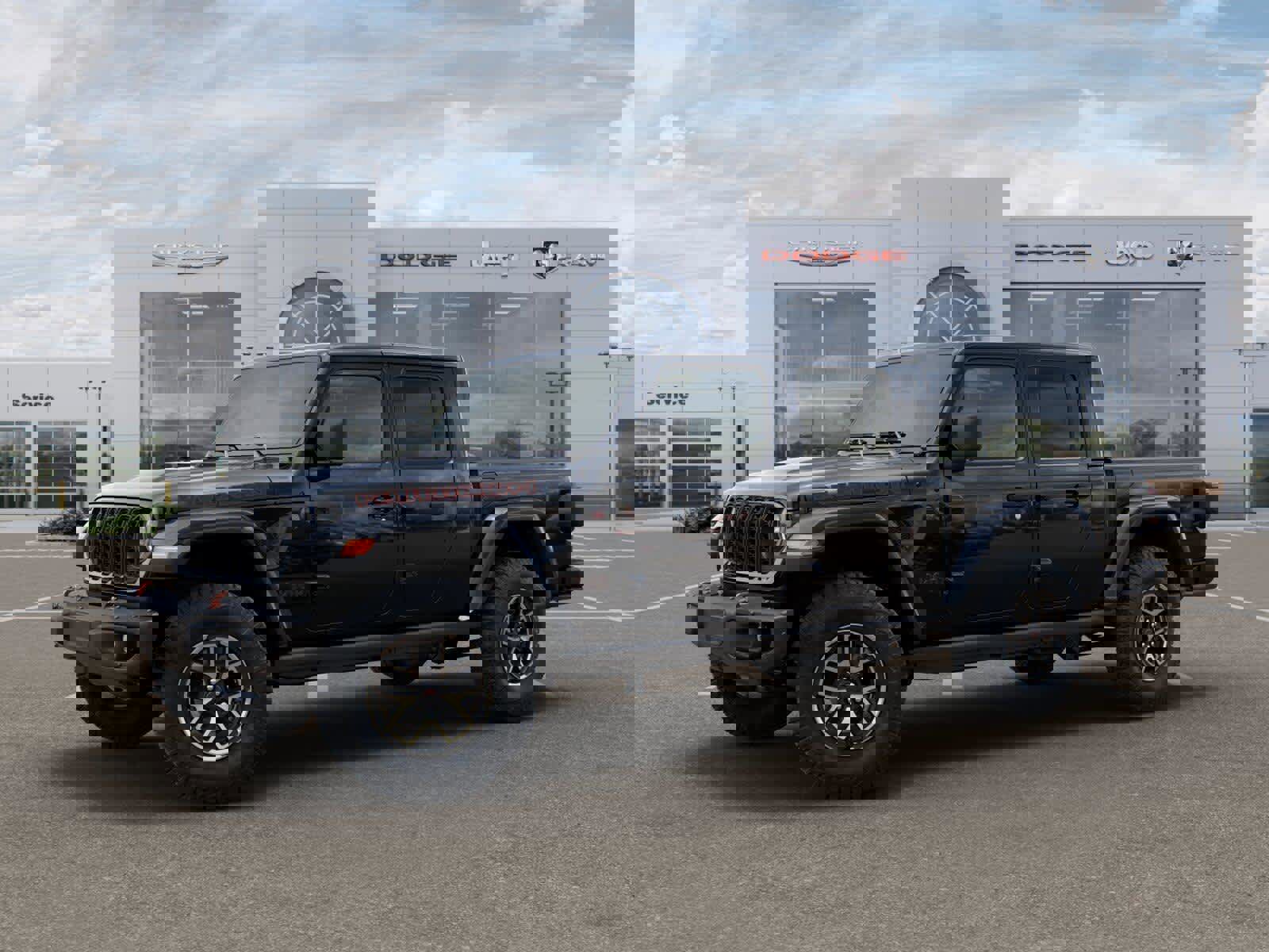 New 2025 Jeep Gladiator Rubicon image 59