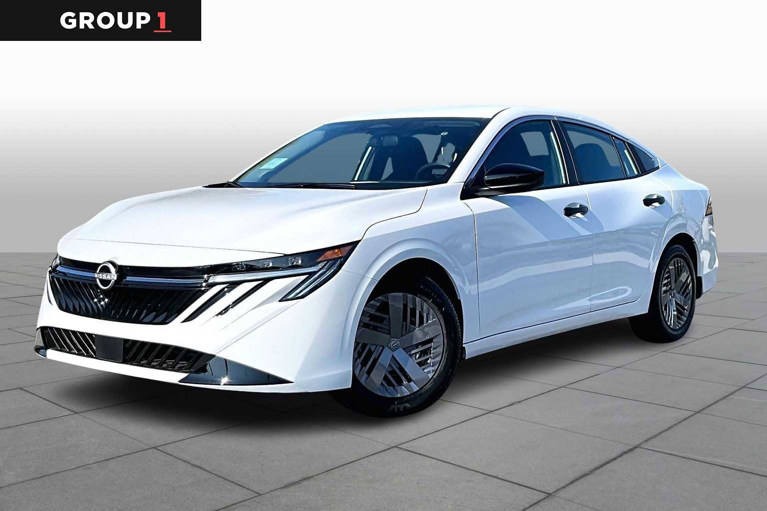 New 2026 Nissan Sentra S w/ Floor Mat Package image 1