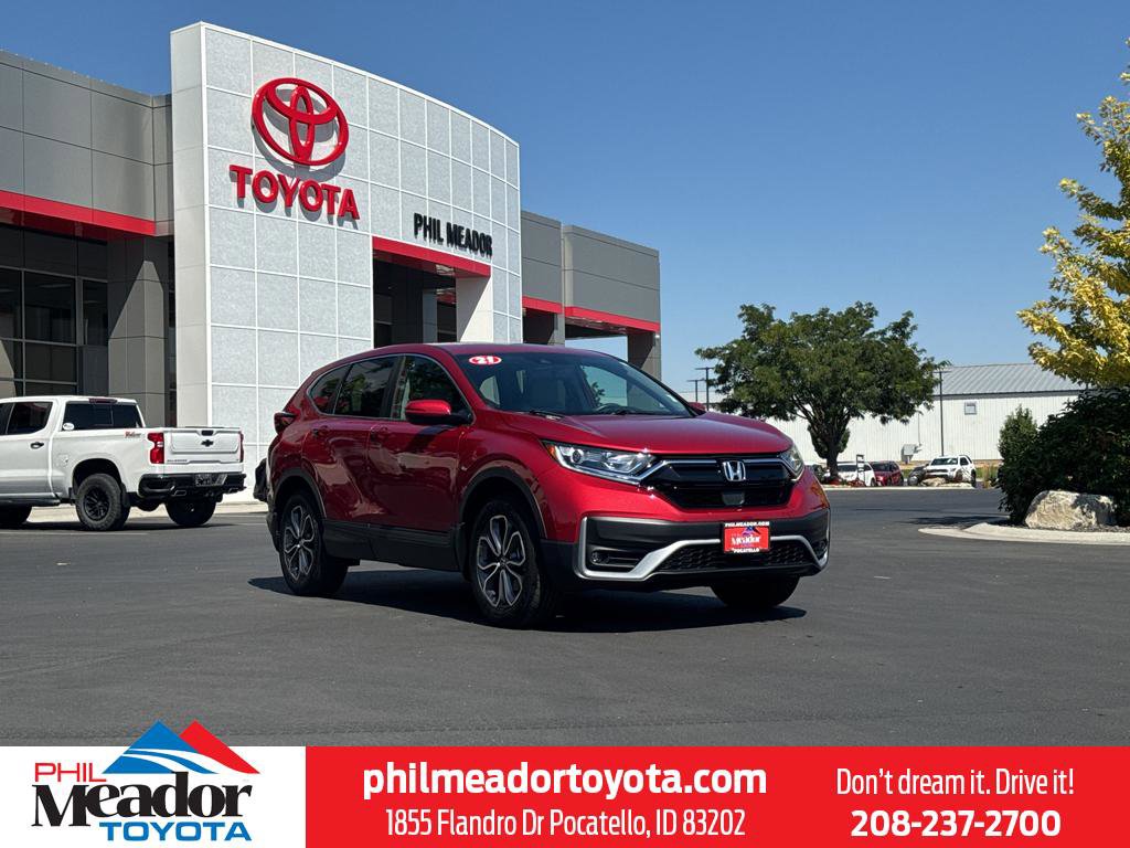Used 2021 Honda CR-V EX-L