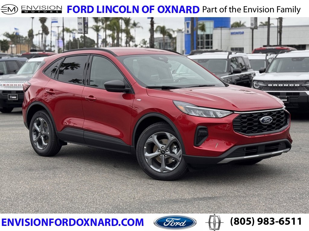New 2025 Ford Escape ST-Line w/ Equipment Group 301A