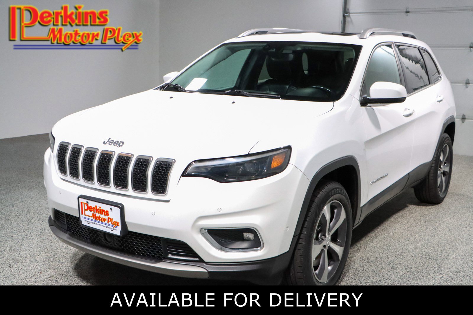 Used 2021 Jeep Cherokee Limited