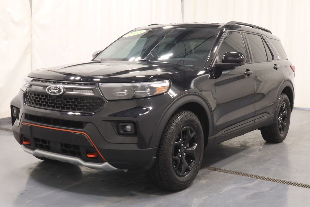 Used 2023 Ford Explorer Timberline w/ Timberline Technology Package AWD/4WD image 7