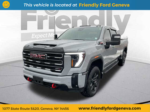 Used 2025 GMC Sierra 2500 AT4 w/ AT4 Premium Plus Package