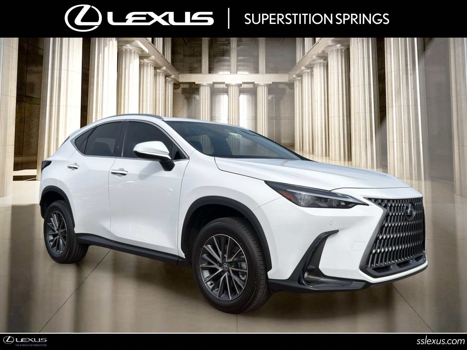 New 2026 Lexus NX 350 AWD