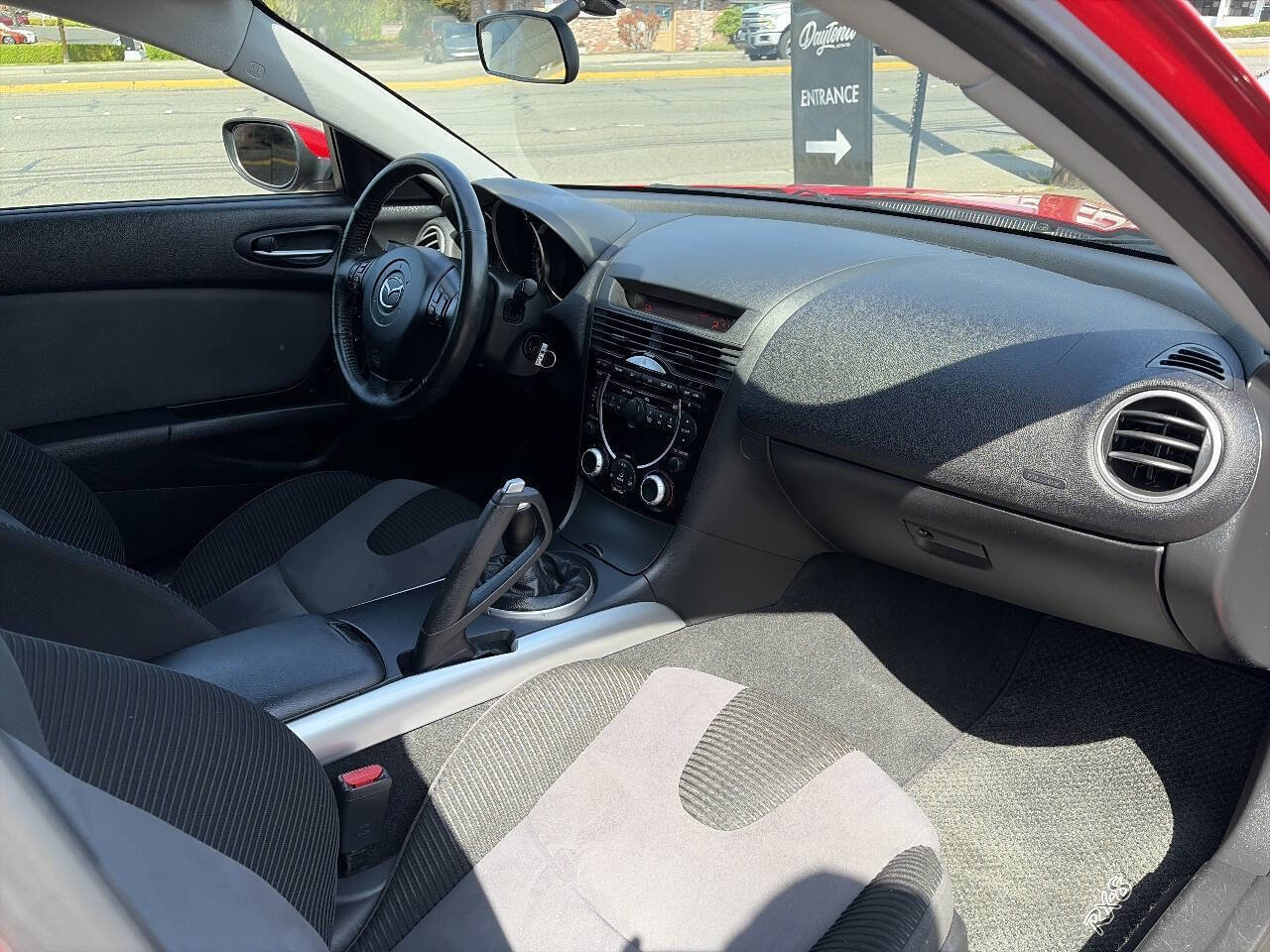 Used 2005 MAZDA RX-8 RWD image 21