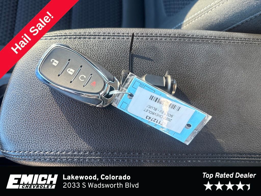 Used 2022 Chevrolet Bolt LT image 28